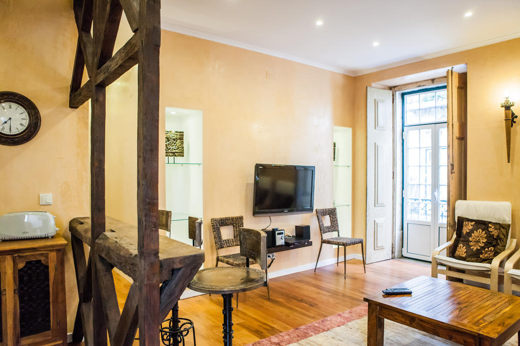 Rossio Convento Da Encarnacao Apartment Lisboa Стая снимка